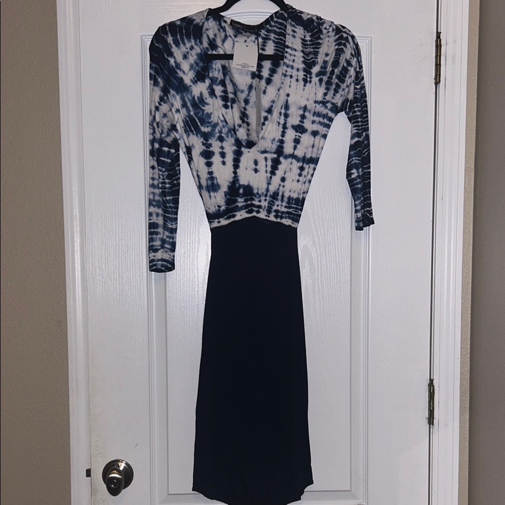 Gypsy 05 Tie-Dye Long Sleeve Dress.